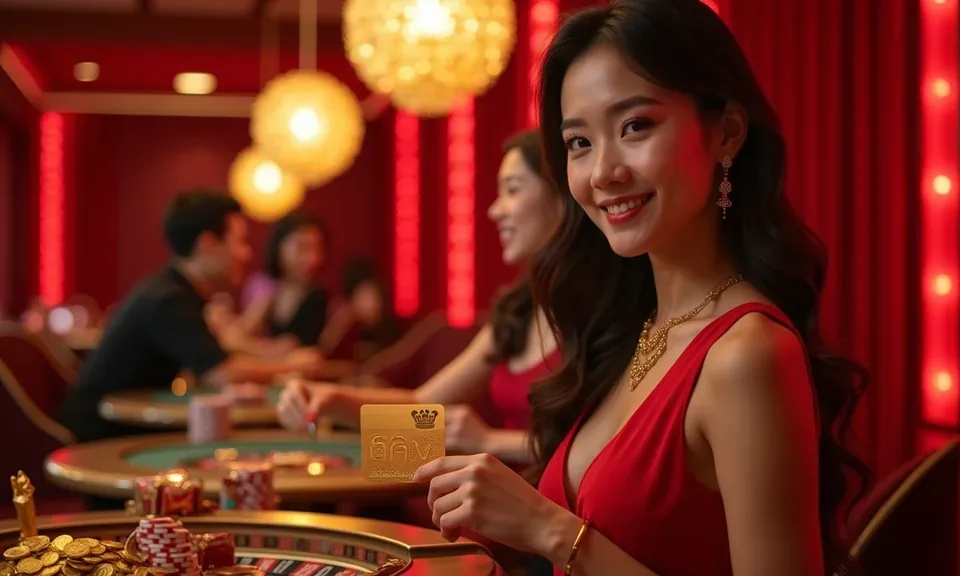 saranjitu Indonesia Casino lobby